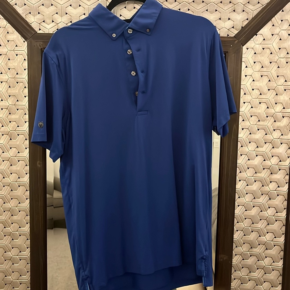 Greyson Blue Performance Polo Shirt
